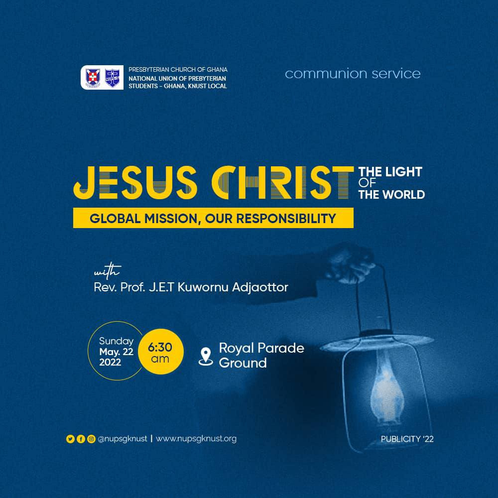 Communion Service(Jesus Christ - The Light of the World) - 22'